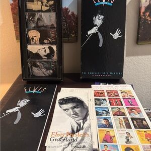 Elvis Presley Collector's Set - 50’s Masters 5 cassettes.